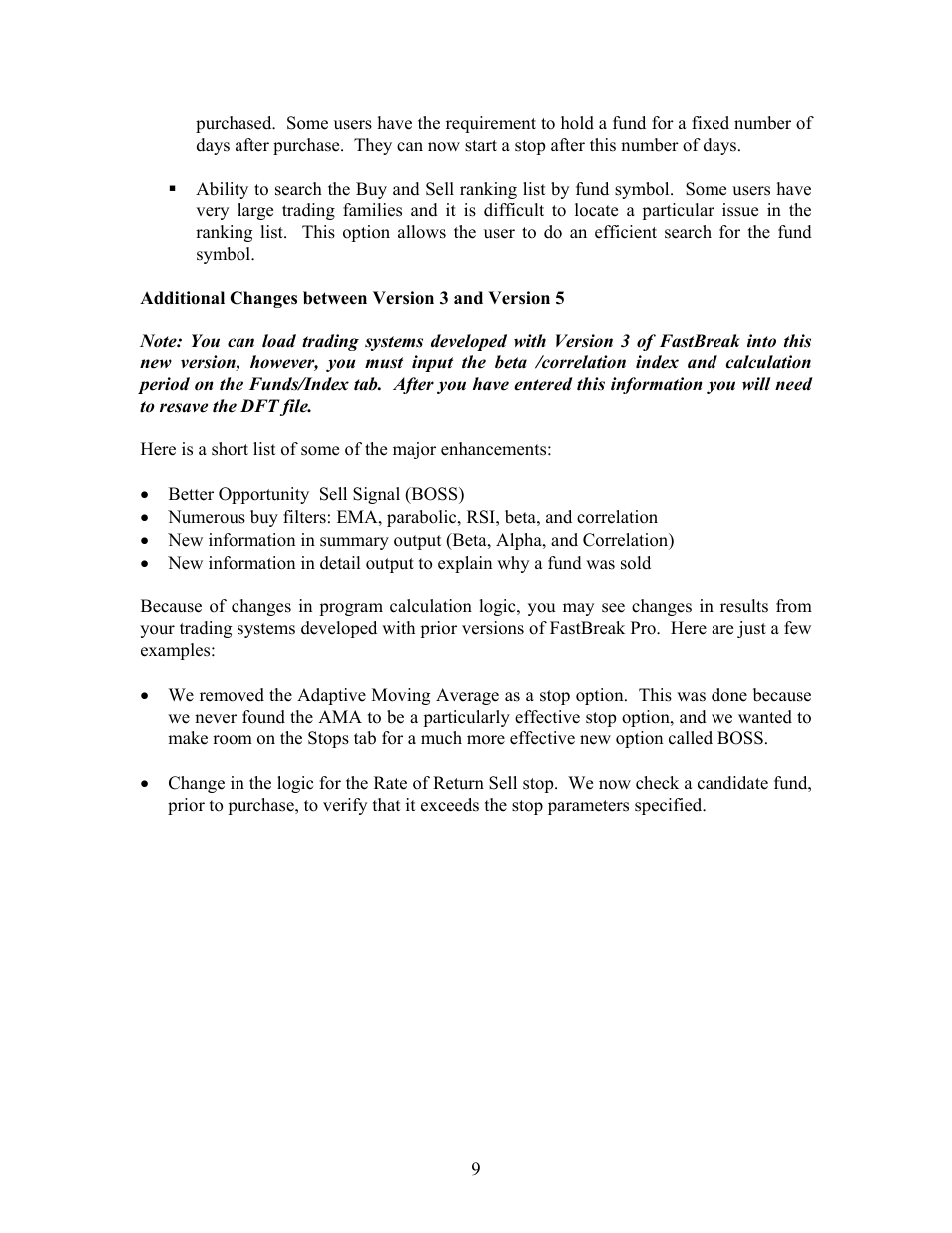 EdgeWare FastBreak Pro Version 5 User Manual | Page 9 / 79