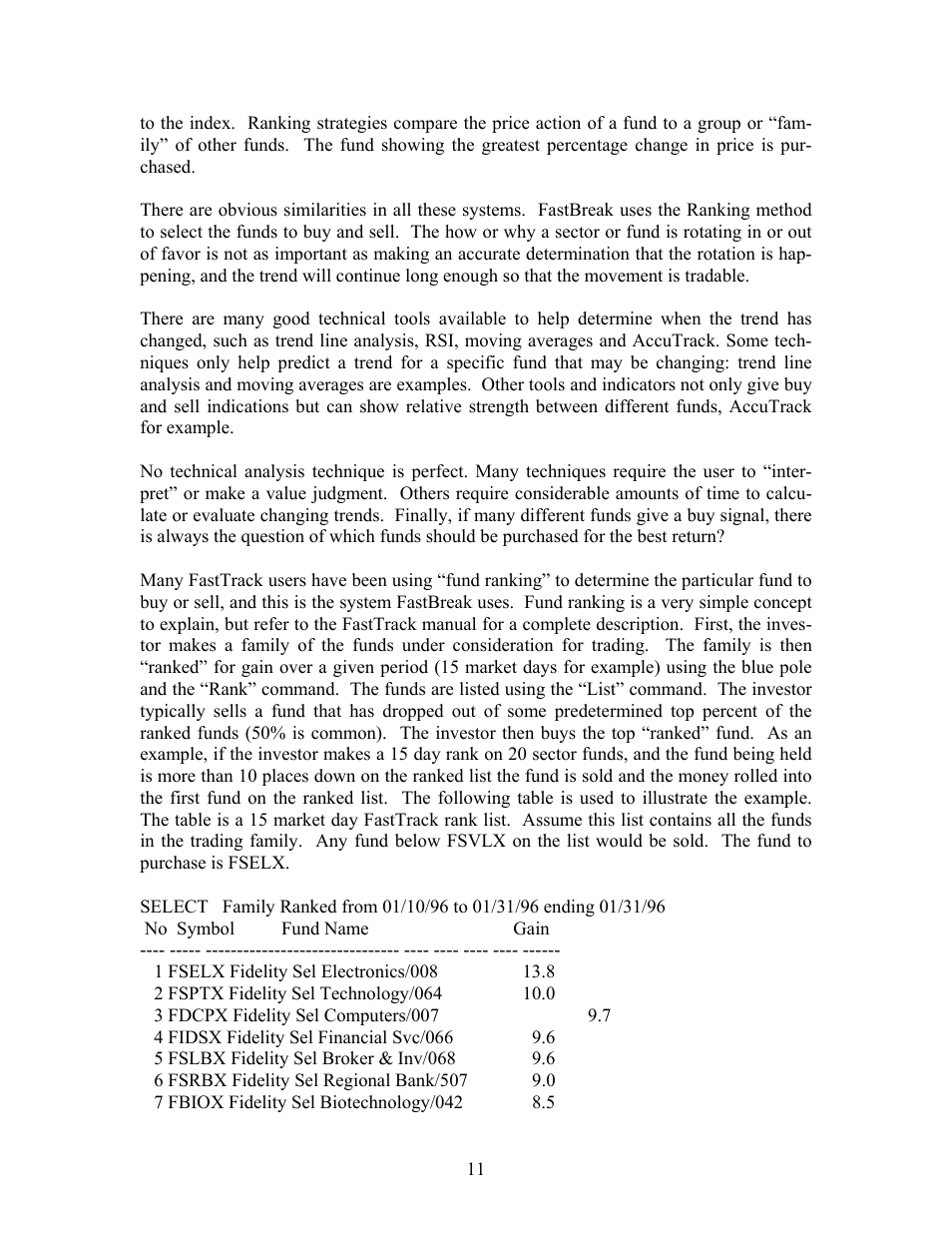 EdgeWare FastBreak Standard Version 5 User Manual | Page 11 / 90