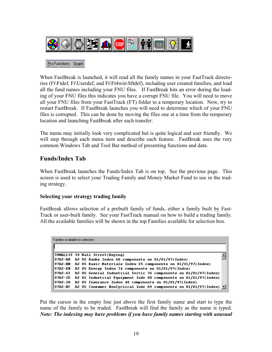 EdgeWare FastBreak Standard Version 5 User Manual | Page 19 / 90