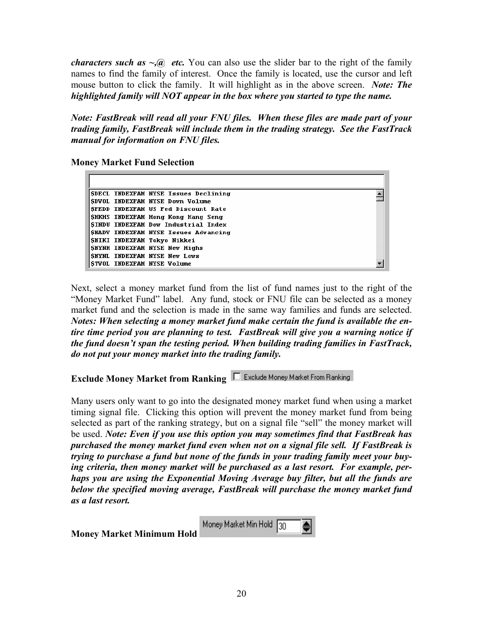 EdgeWare FastBreak Standard Version 5 User Manual | Page 20 / 90