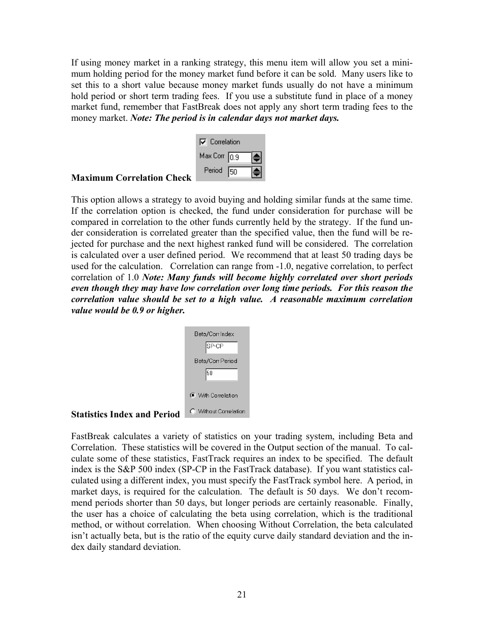 EdgeWare FastBreak Standard Version 5 User Manual | Page 21 / 90