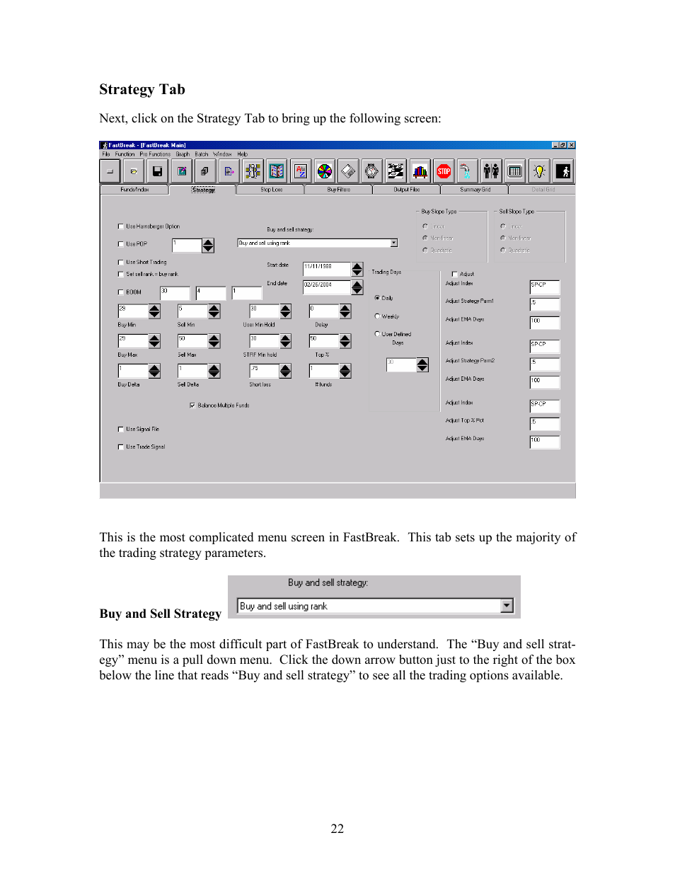 EdgeWare FastBreak Standard Version 5 User Manual | Page 22 / 90