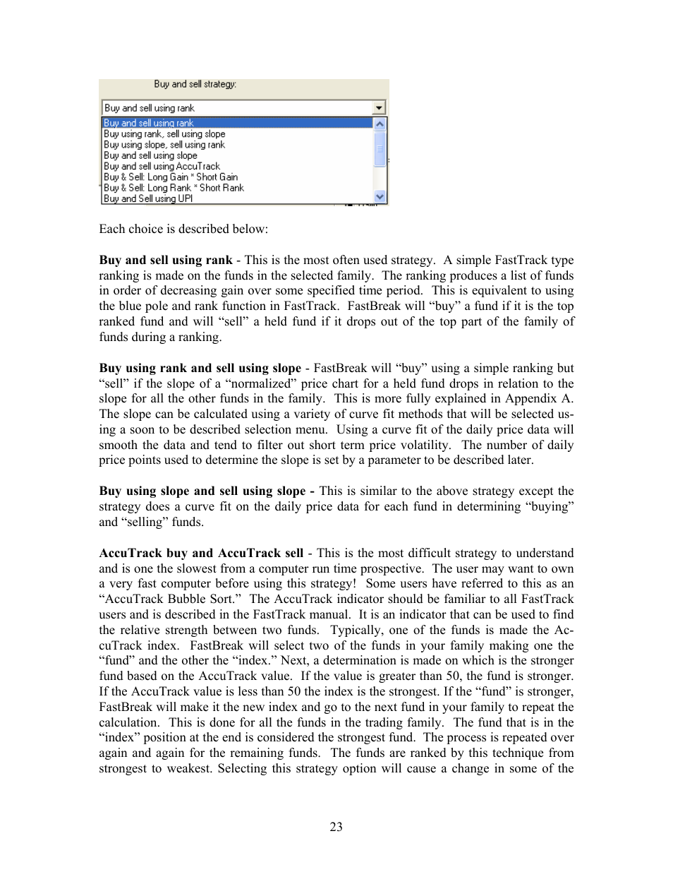 EdgeWare FastBreak Standard Version 5 User Manual | Page 23 / 90