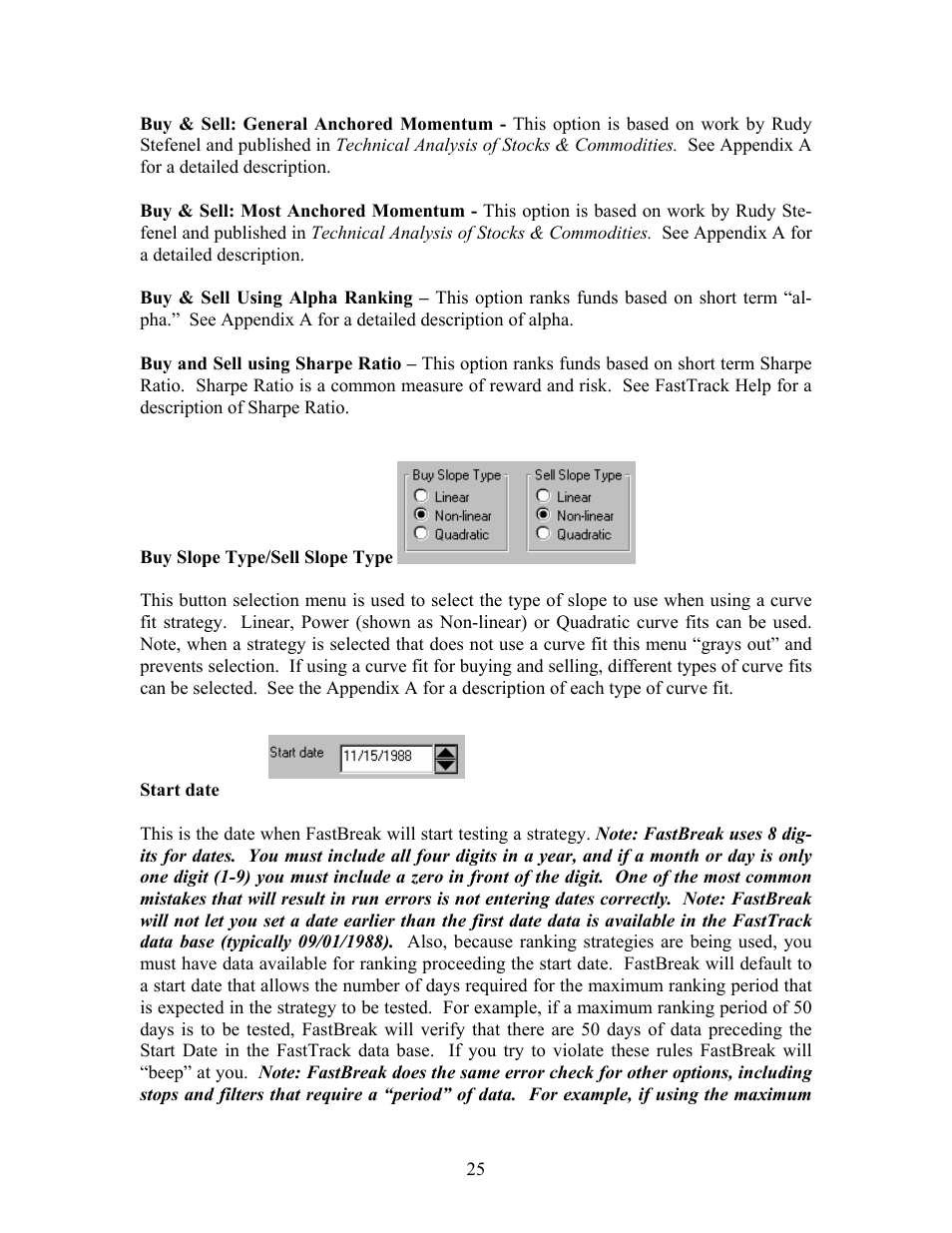 EdgeWare FastBreak Standard Version 5 User Manual | Page 25 / 90