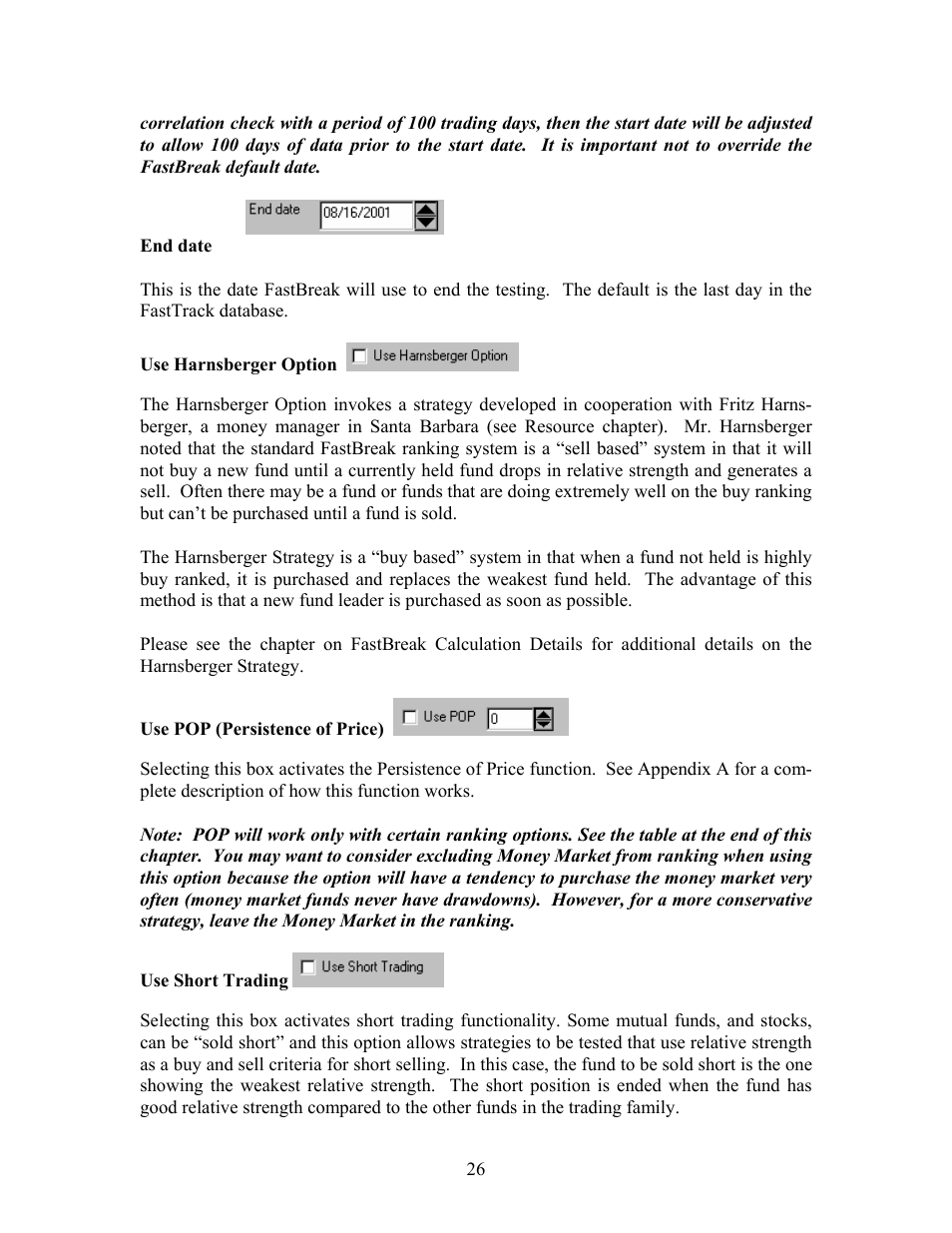 EdgeWare FastBreak Standard Version 5 User Manual | Page 26 / 90