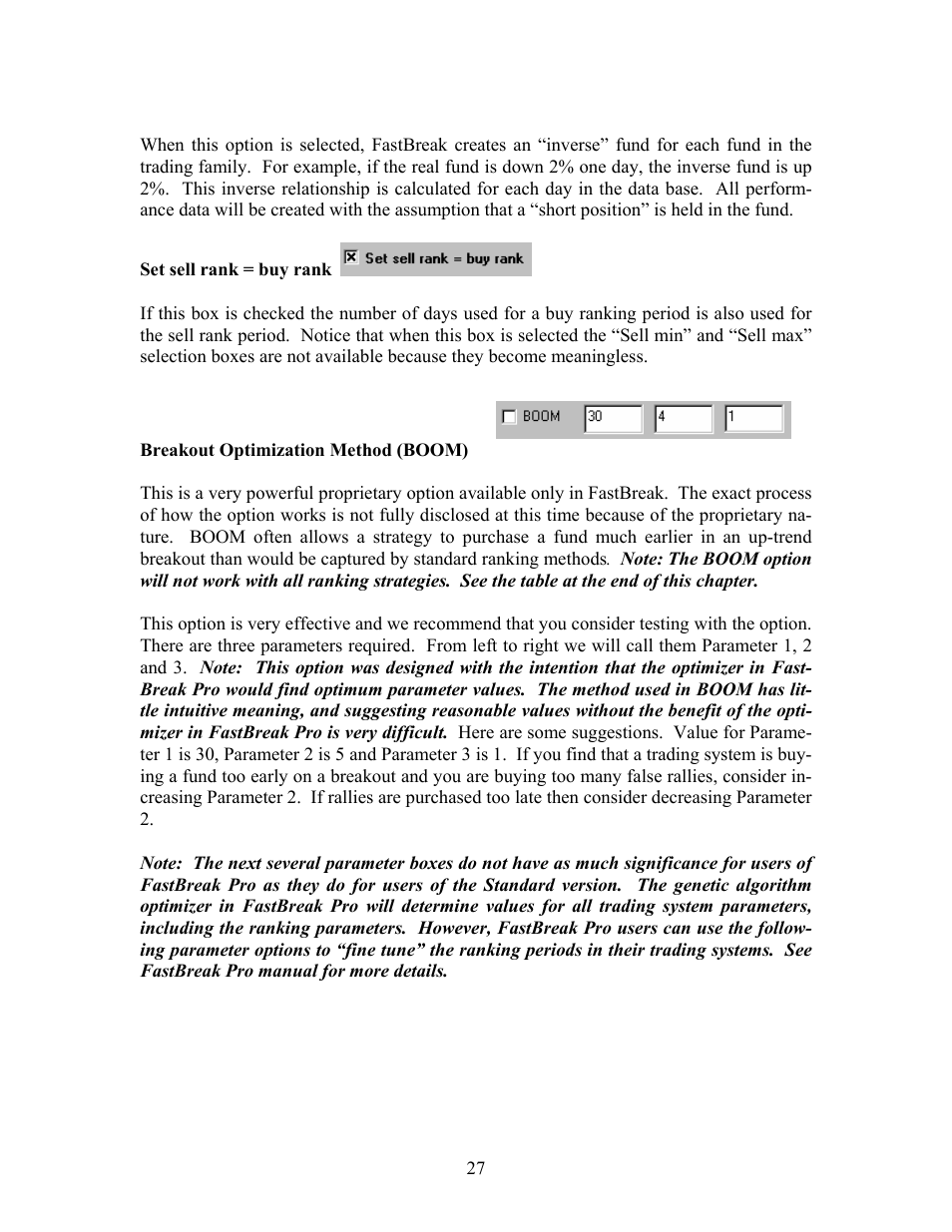 EdgeWare FastBreak Standard Version 5 User Manual | Page 27 / 90