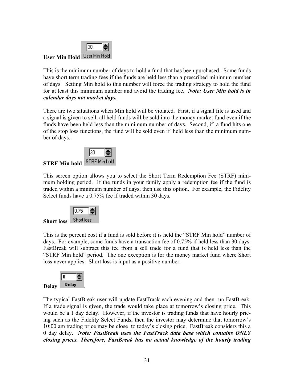 EdgeWare FastBreak Standard Version 5 User Manual | Page 31 / 90