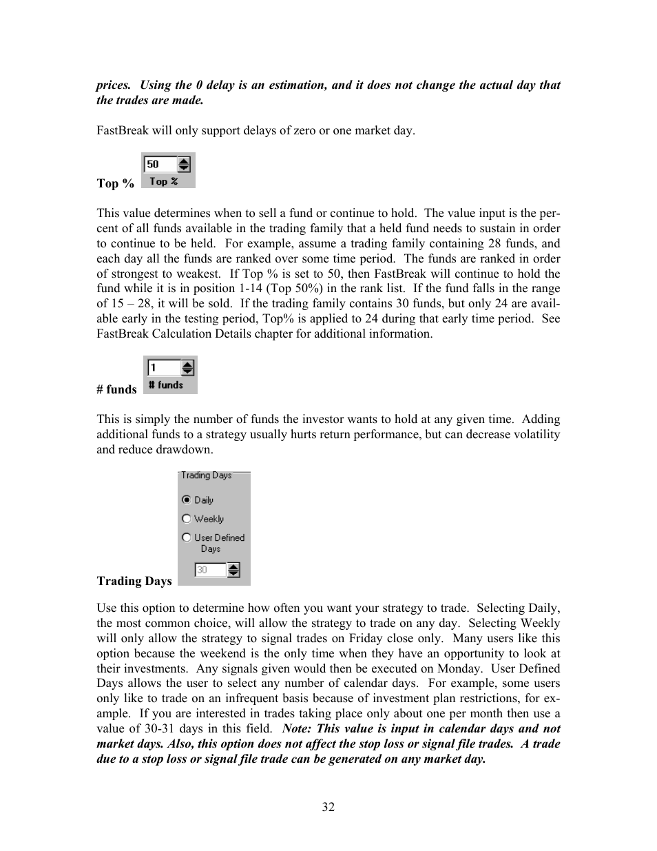 EdgeWare FastBreak Standard Version 5 User Manual | Page 32 / 90