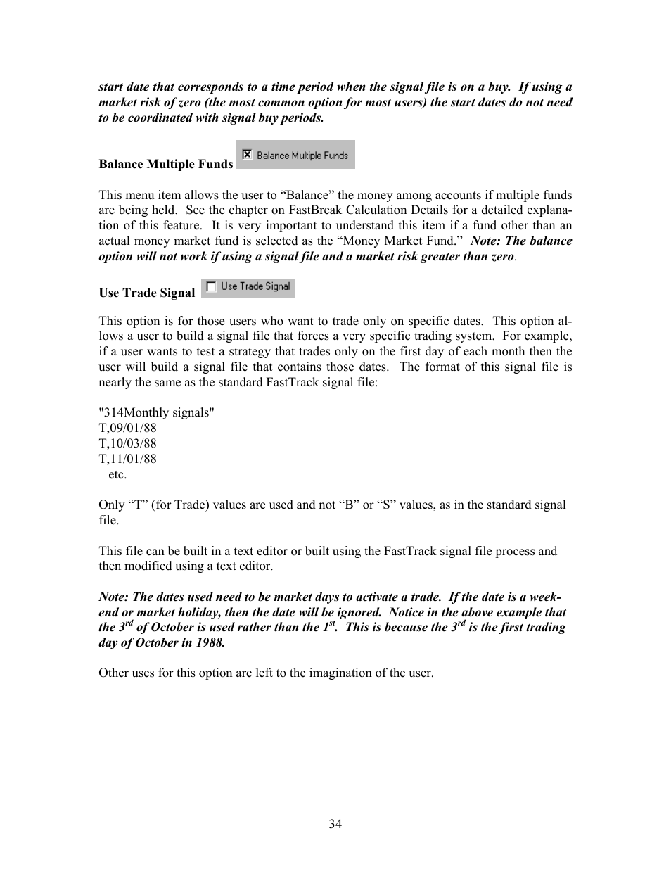 EdgeWare FastBreak Standard Version 5 User Manual | Page 34 / 90