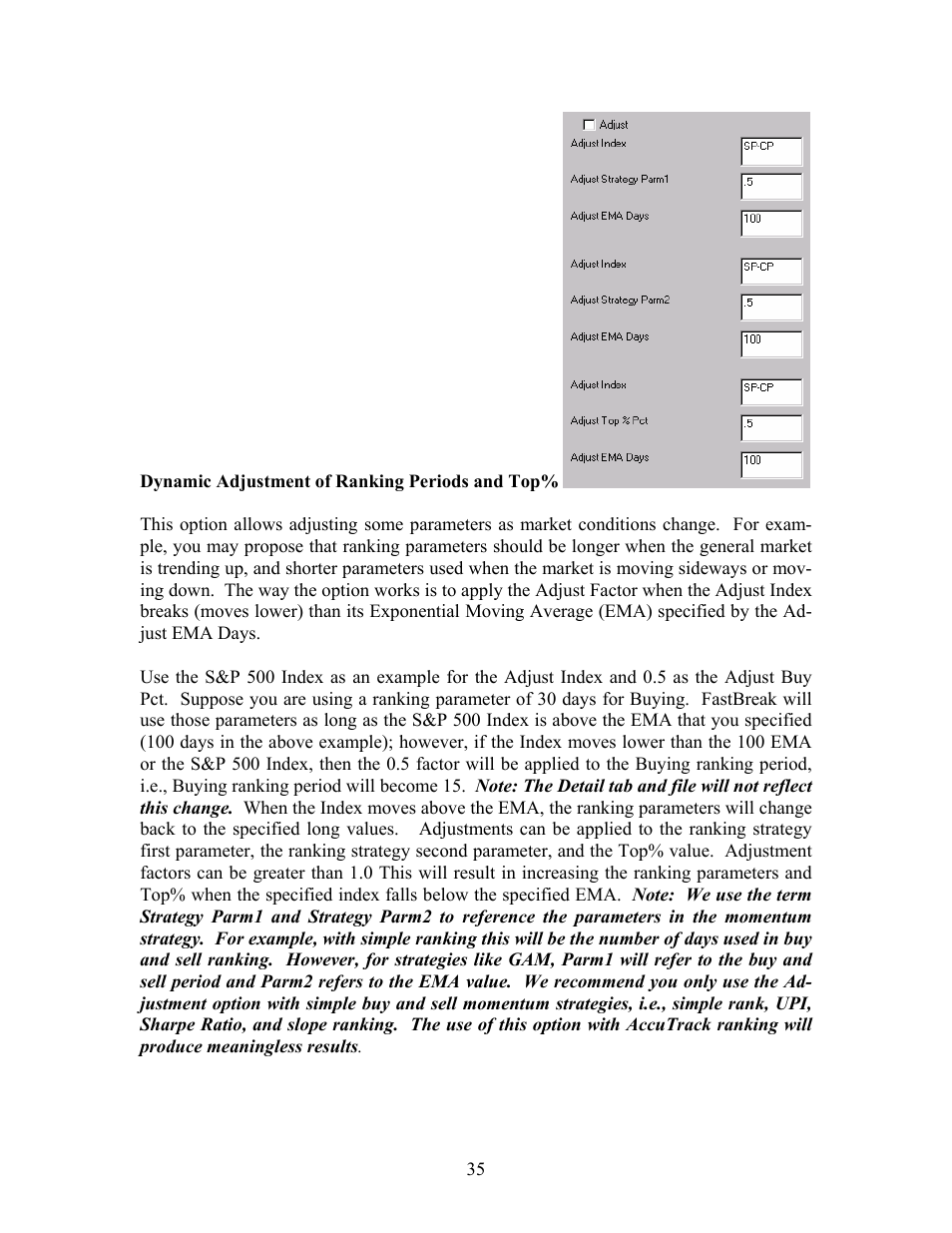 EdgeWare FastBreak Standard Version 5 User Manual | Page 35 / 90