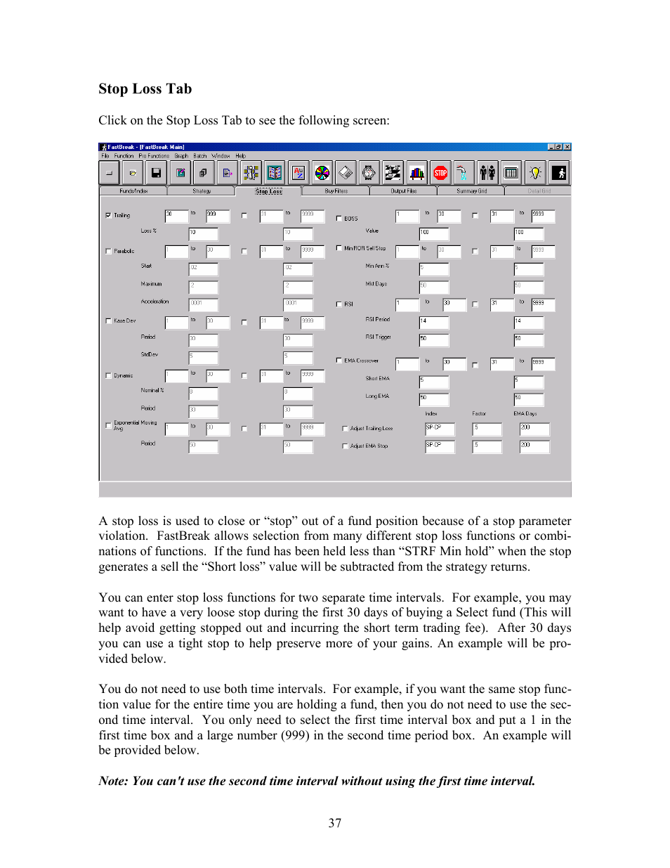 EdgeWare FastBreak Standard Version 5 User Manual | Page 37 / 90
