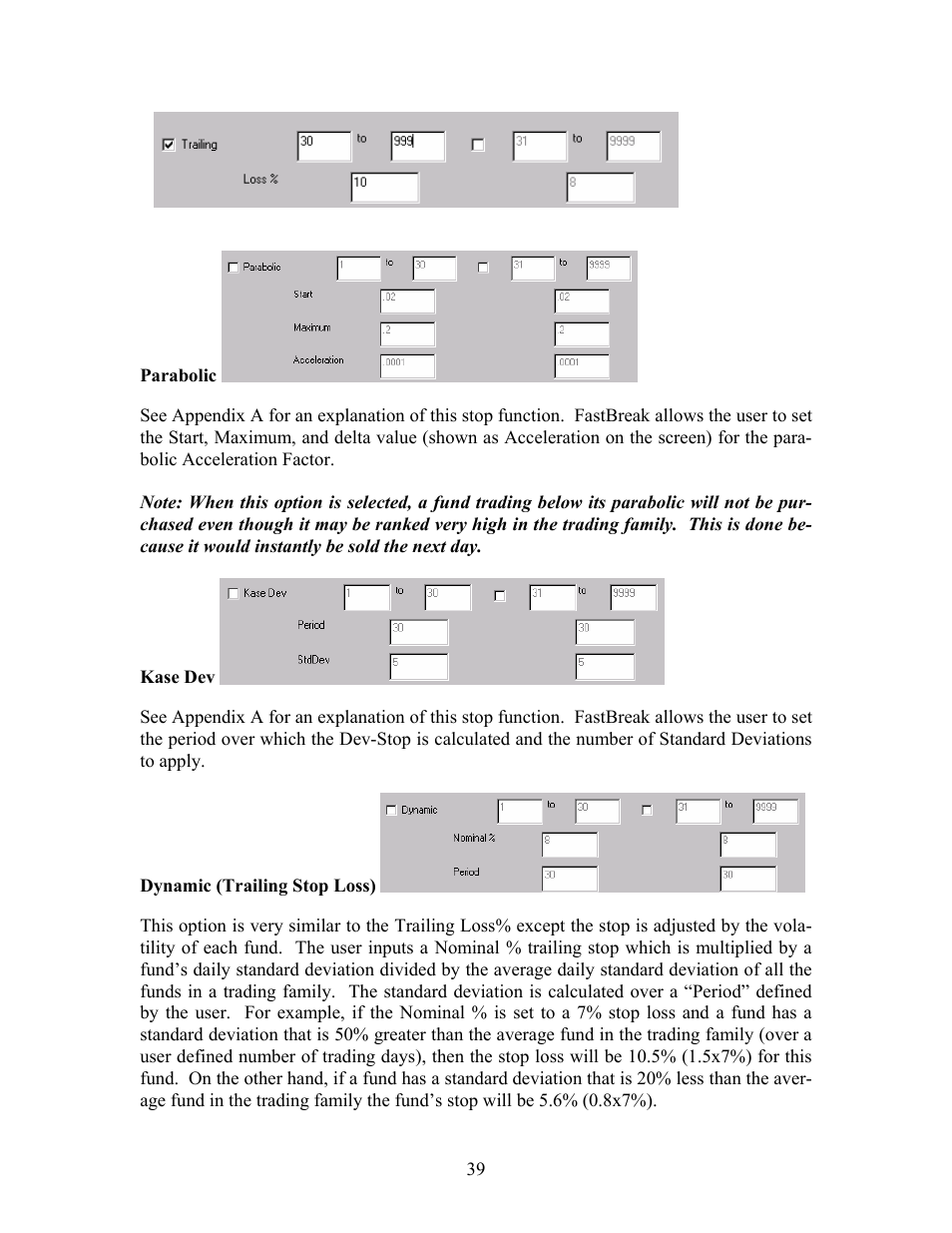 EdgeWare FastBreak Standard Version 5 User Manual | Page 39 / 90