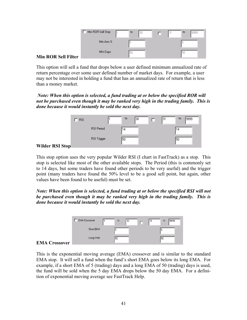 EdgeWare FastBreak Standard Version 5 User Manual | Page 41 / 90