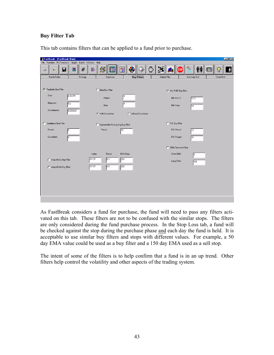 EdgeWare FastBreak Standard Version 5 User Manual | Page 43 / 90