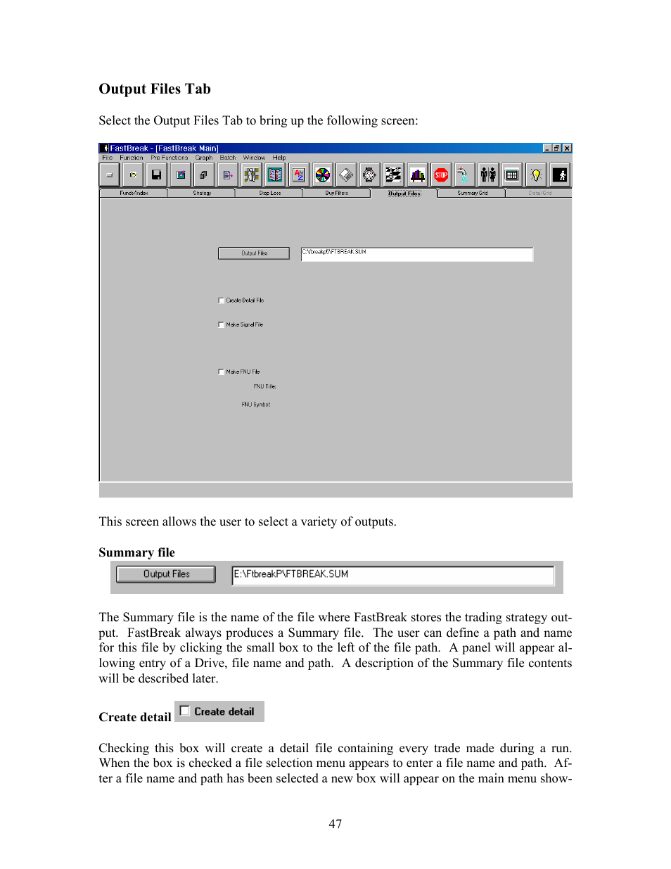 EdgeWare FastBreak Standard Version 5 User Manual | Page 47 / 90