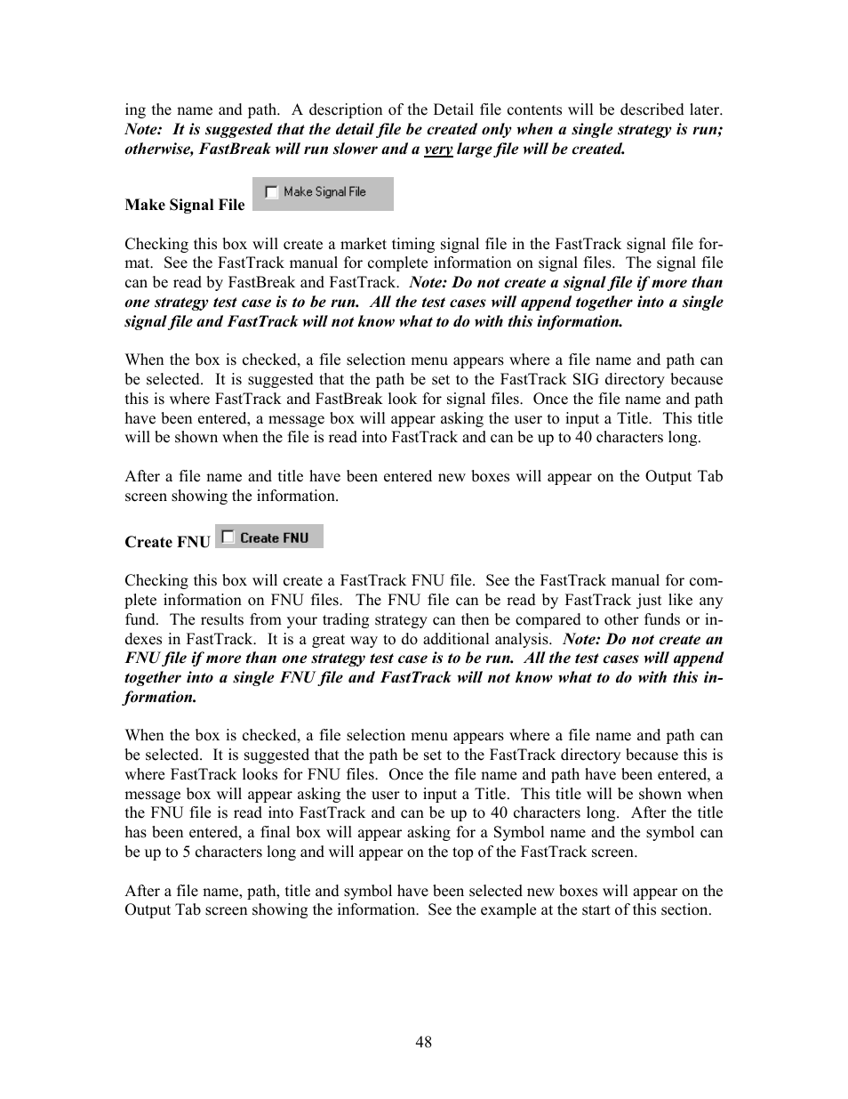 EdgeWare FastBreak Standard Version 5 User Manual | Page 48 / 90