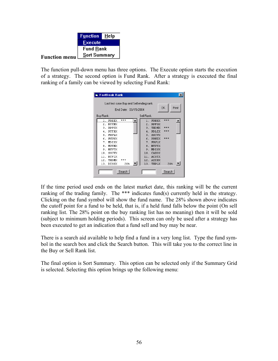 EdgeWare FastBreak Standard Version 5 User Manual | Page 56 / 90