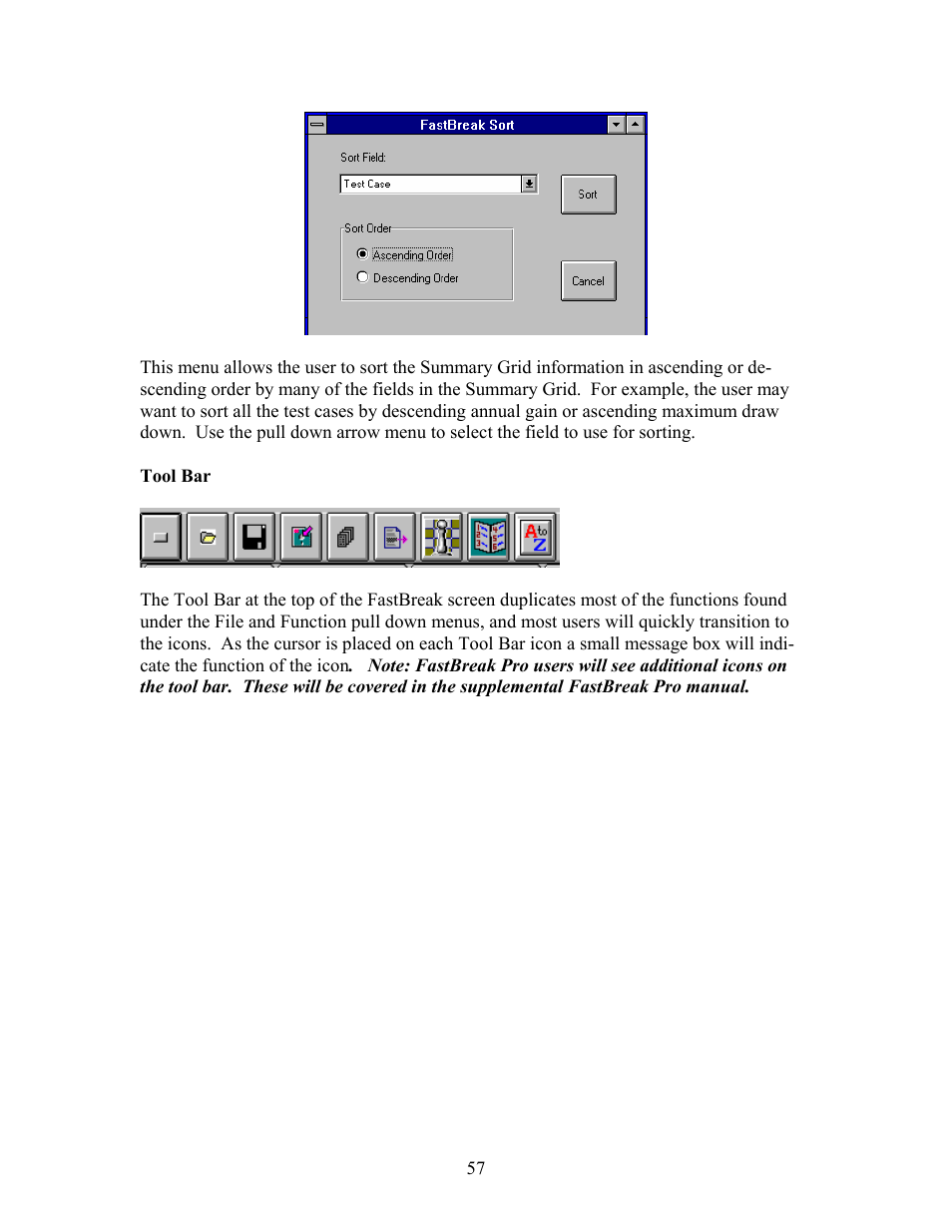 EdgeWare FastBreak Standard Version 5 User Manual | Page 57 / 90