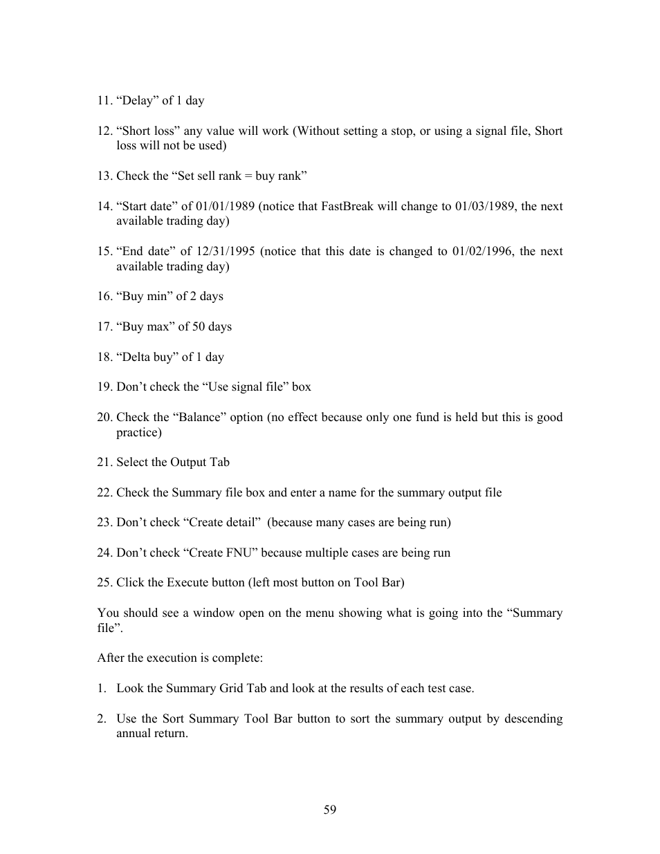 EdgeWare FastBreak Standard Version 5 User Manual | Page 59 / 90