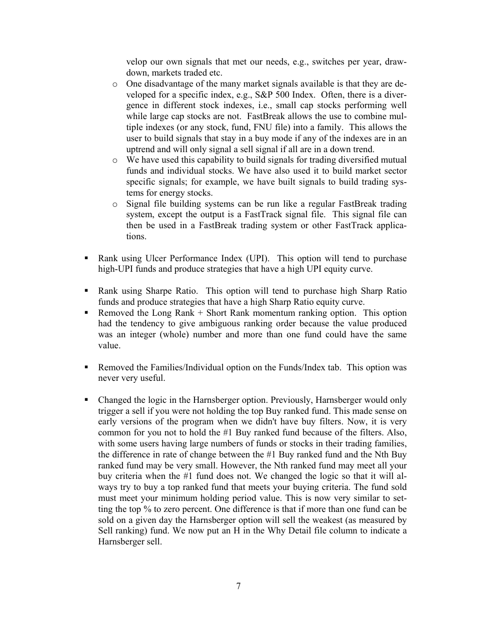 EdgeWare FastBreak Standard Version 5 User Manual | Page 7 / 90
