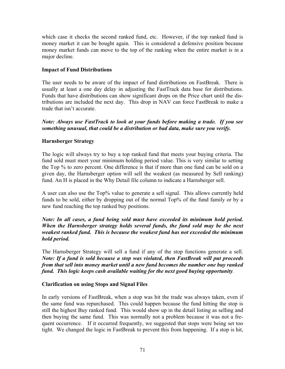 EdgeWare FastBreak Standard Version 5 User Manual | Page 71 / 90