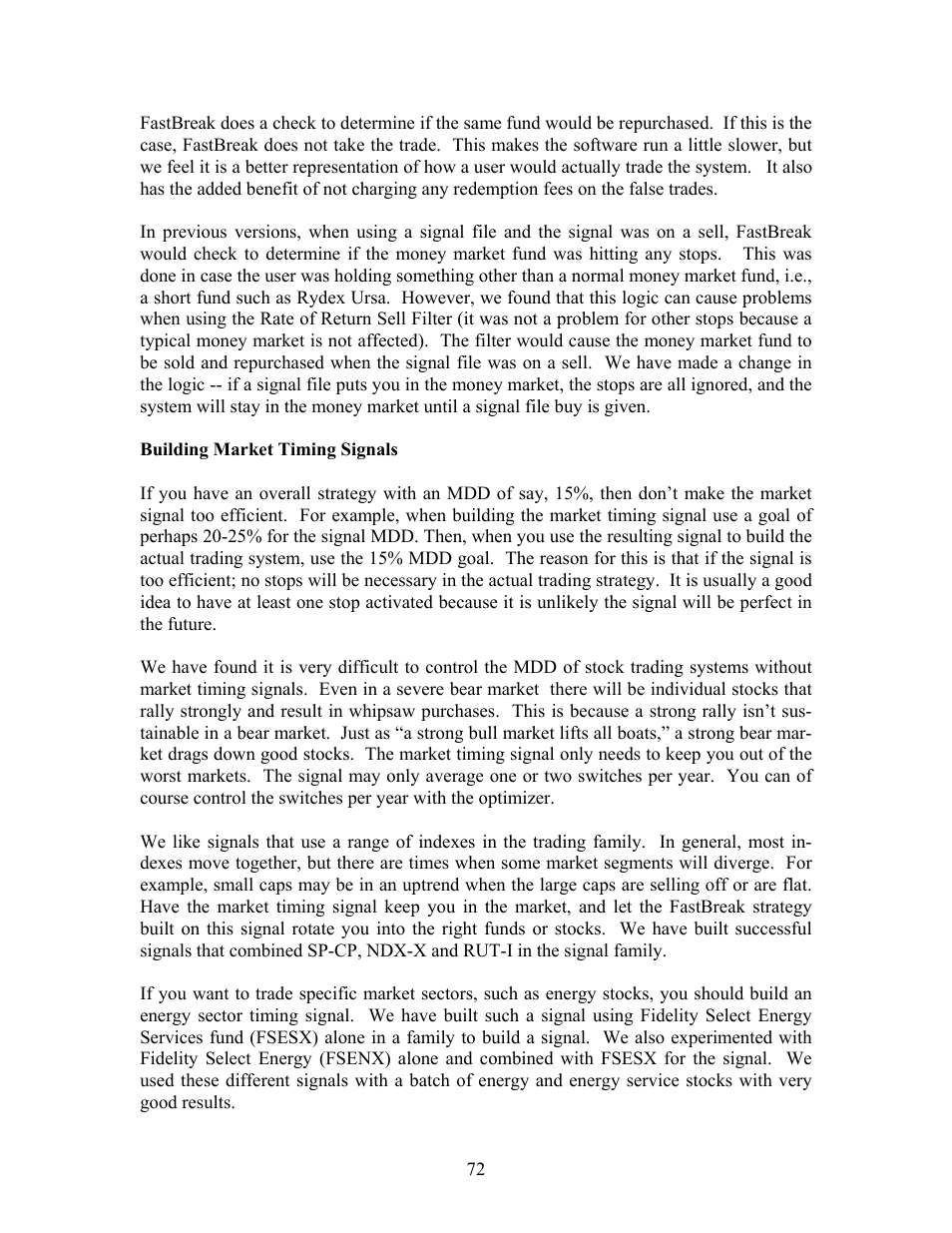 EdgeWare FastBreak Standard Version 5 User Manual | Page 72 / 90