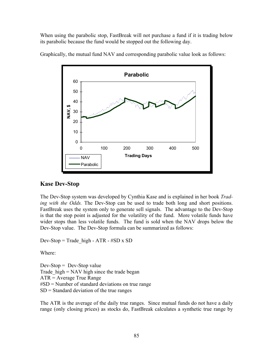Kase dev-stop | EdgeWare FastBreak Standard Version 5 User Manual | Page 85 / 90