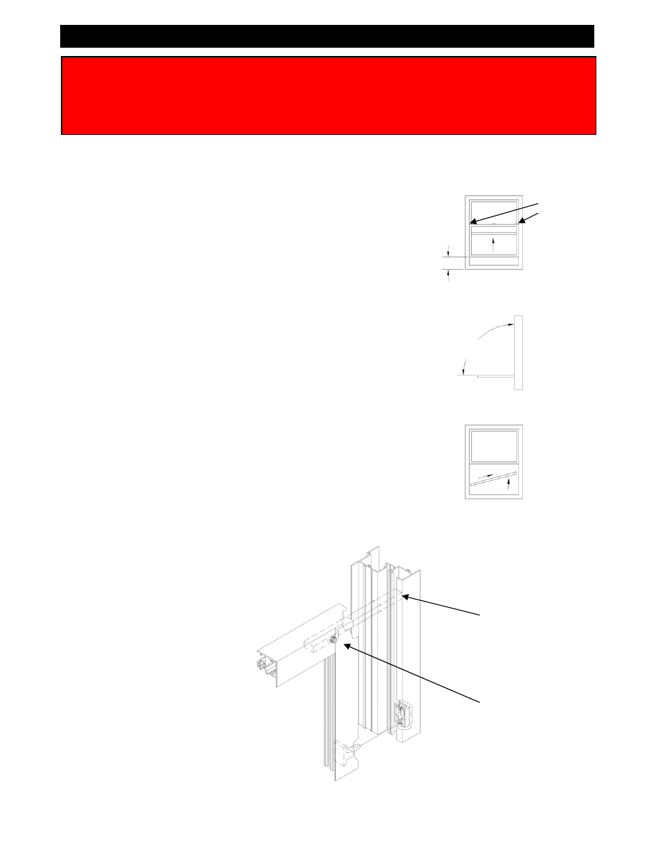 Tilt sash removal, Tilt window sash removal and cleaning instructions | EFCO Special Purpose Windows Installation User Manual | Page 20 / 58