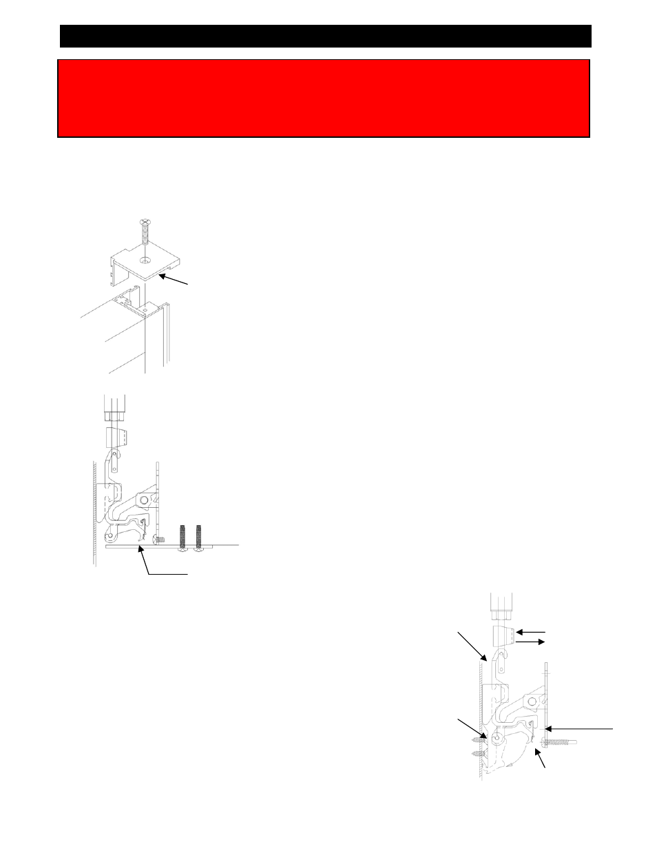 Class 5 bal. sash removal | EFCO Special Purpose Windows Installation User Manual | Page 23 / 58