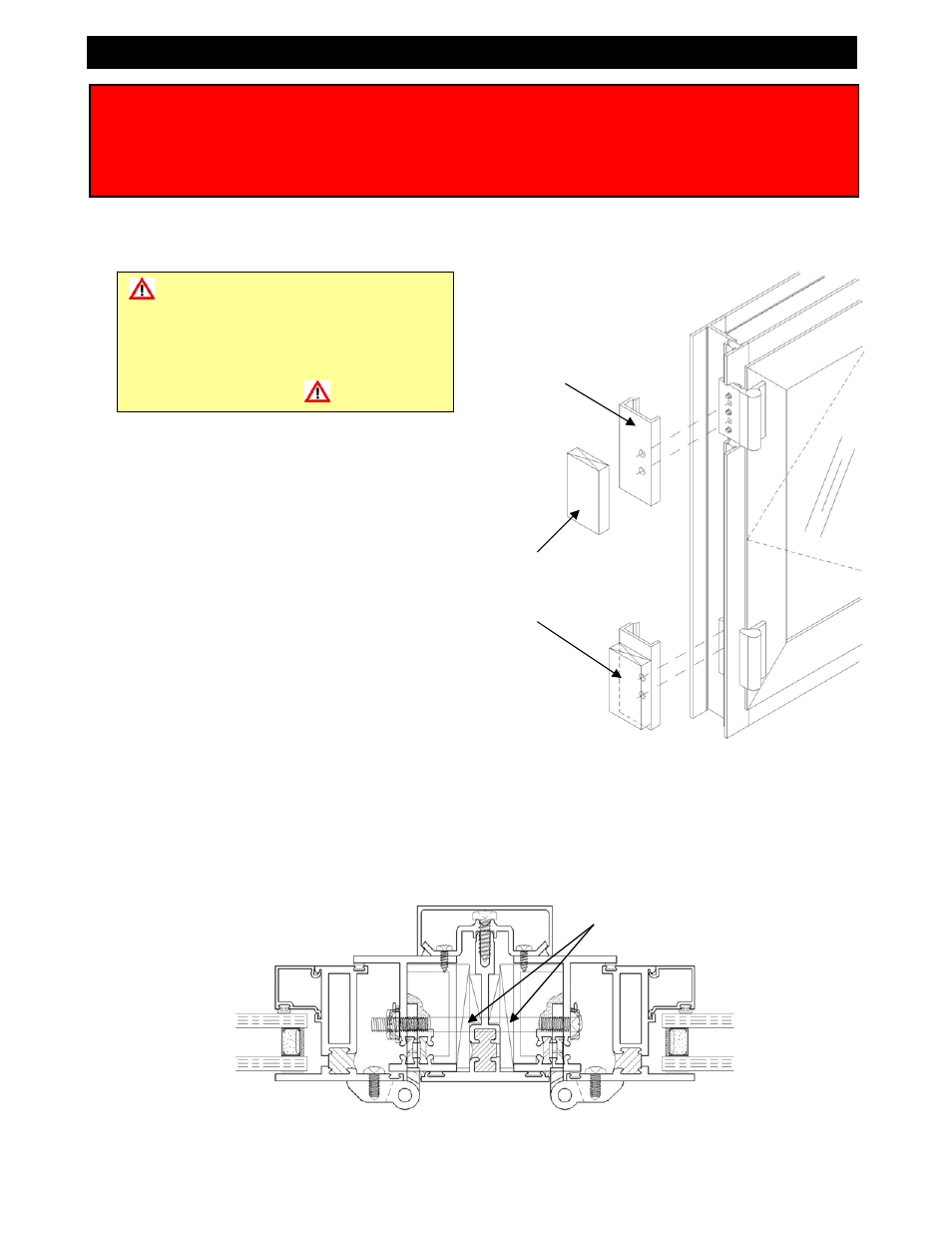 Casement installation, Casement window installation | EFCO Special Purpose Windows Installation User Manual | Page 30 / 58