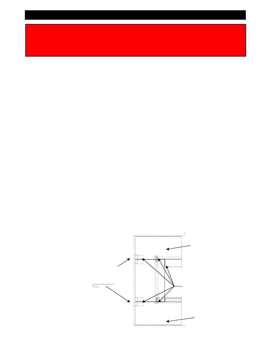 Panning installation | EFCO Special Purpose Windows Installation User Manual | Page 34 / 58