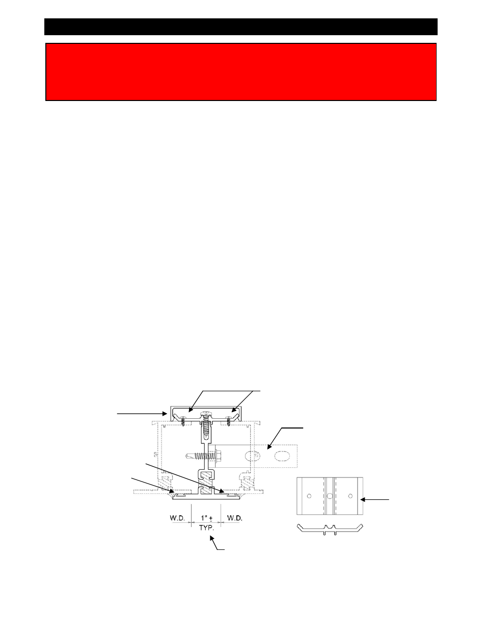 Mullion installation in panning | EFCO Special Purpose Windows Installation User Manual | Page 38 / 58