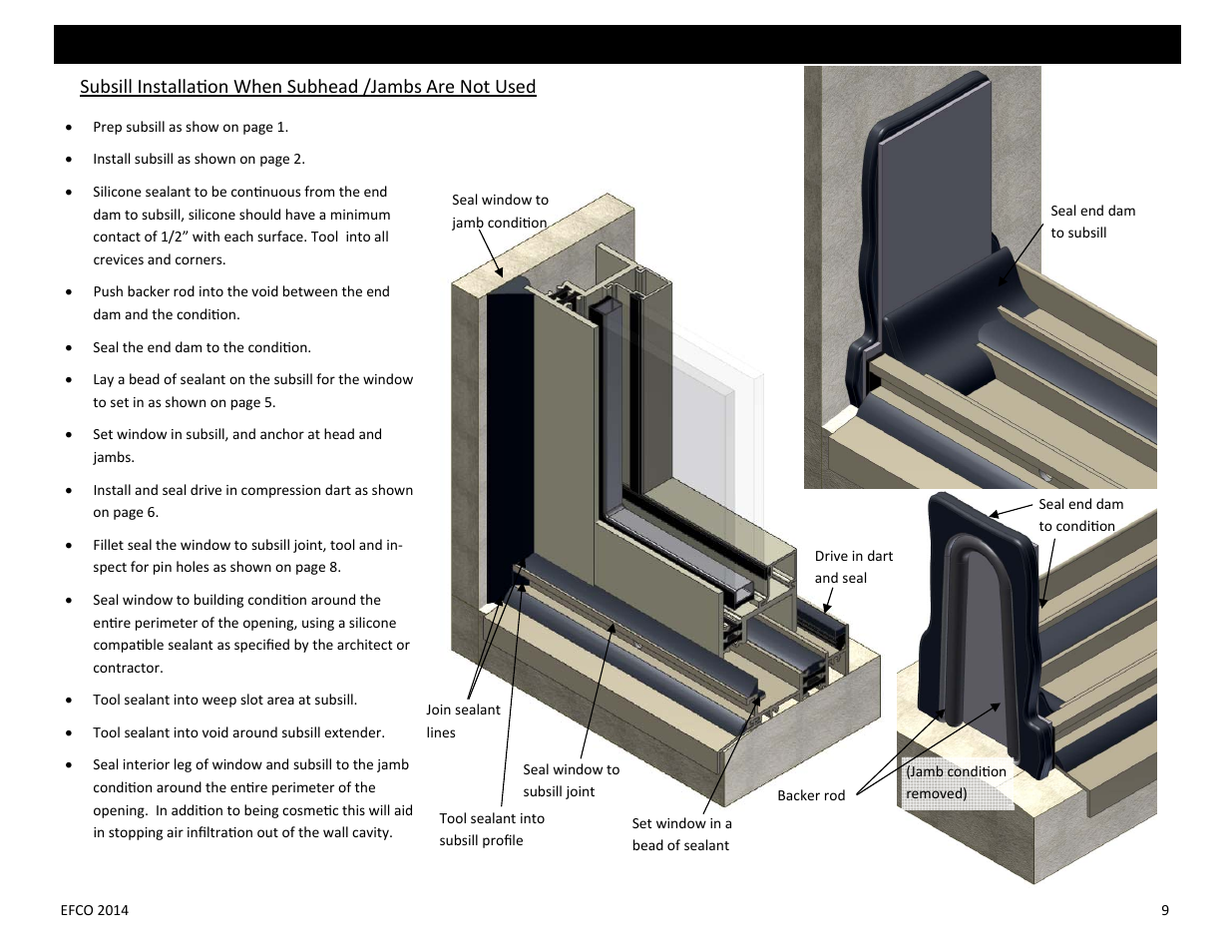 EFCO Special Purpose Windows Installation User Manual | Page 48 / 58