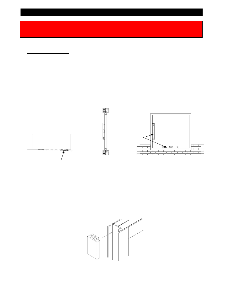 Perimeter anchorage | EFCO Special Purpose Windows Installation User Manual | Page 7 / 58
