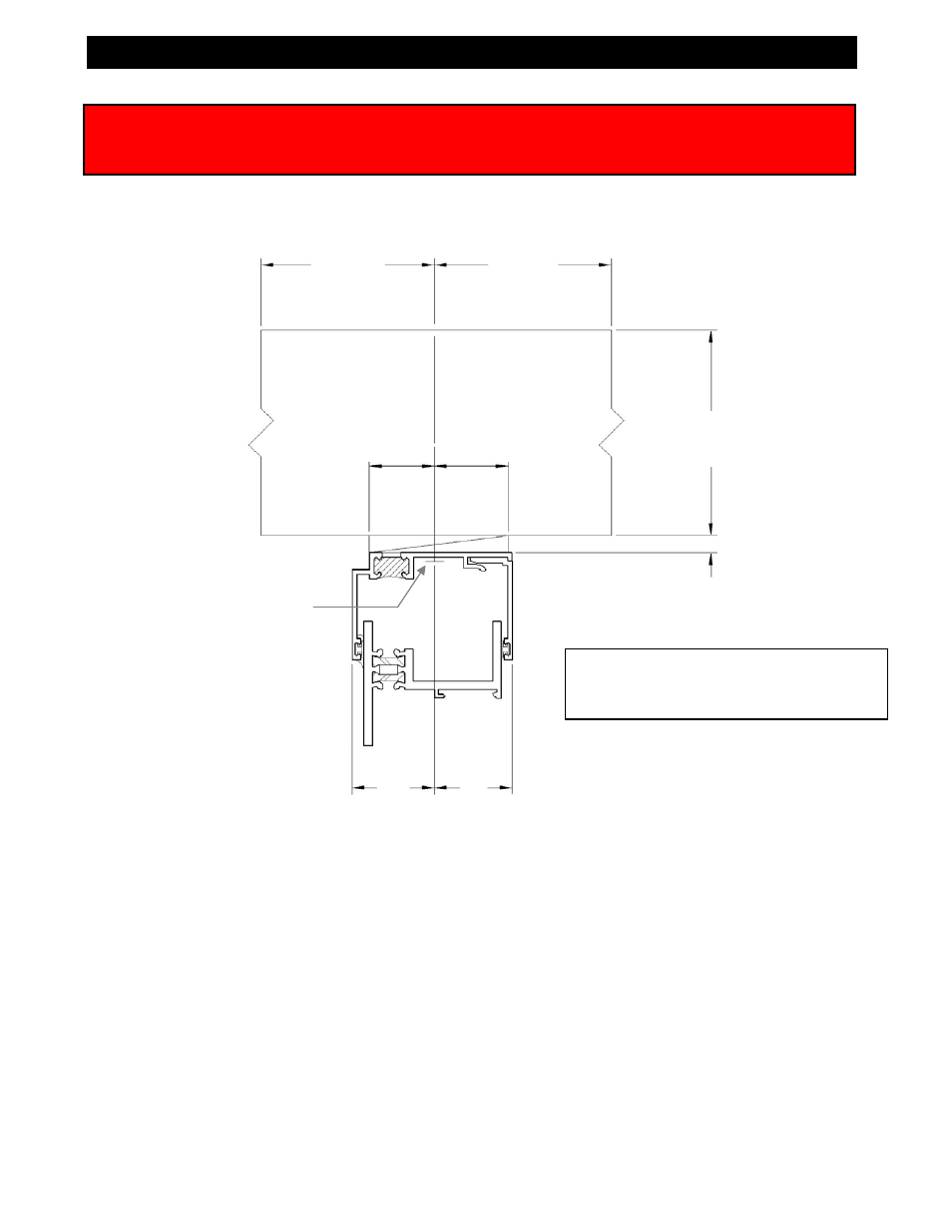 Vent installation | EFCO Special Purpose Windows Installation User Manual | Page 9 / 58