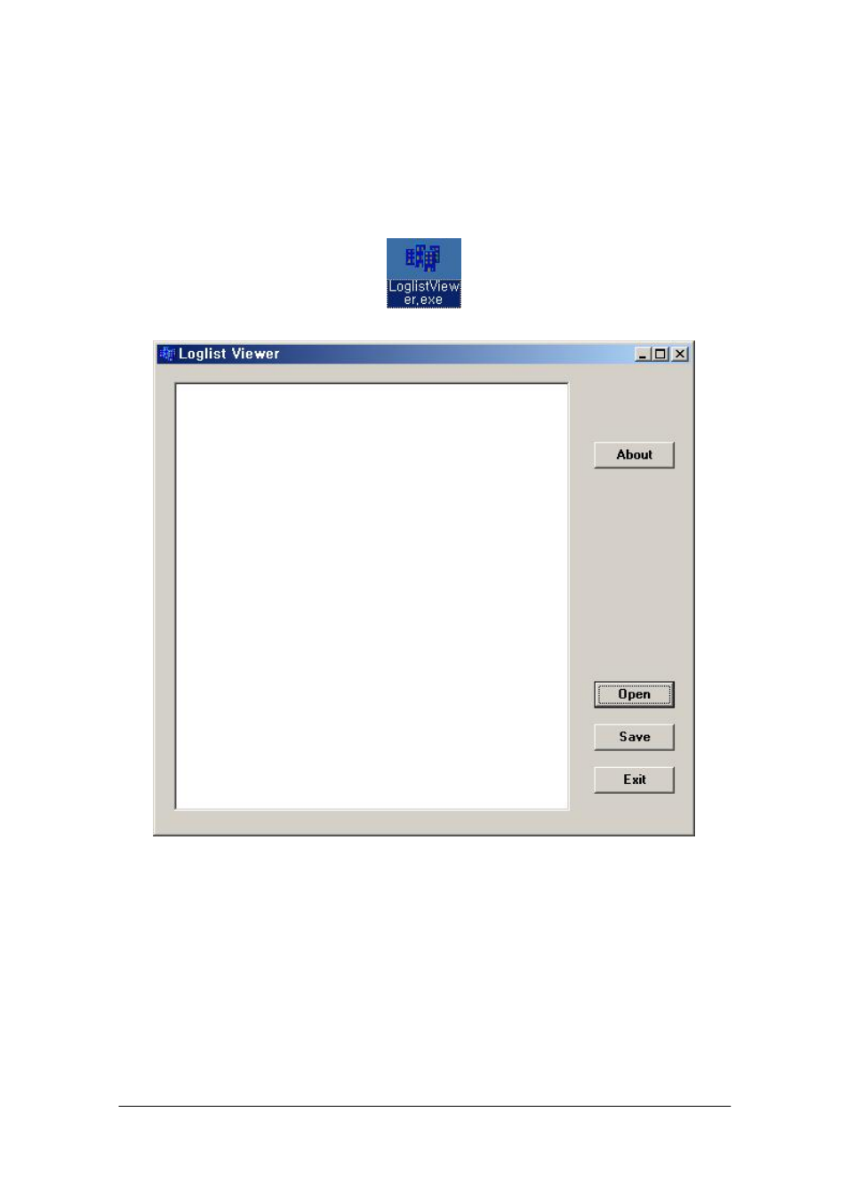 Loglist viewer | Boyo VTR1004 User Manual | Page 55 / 58