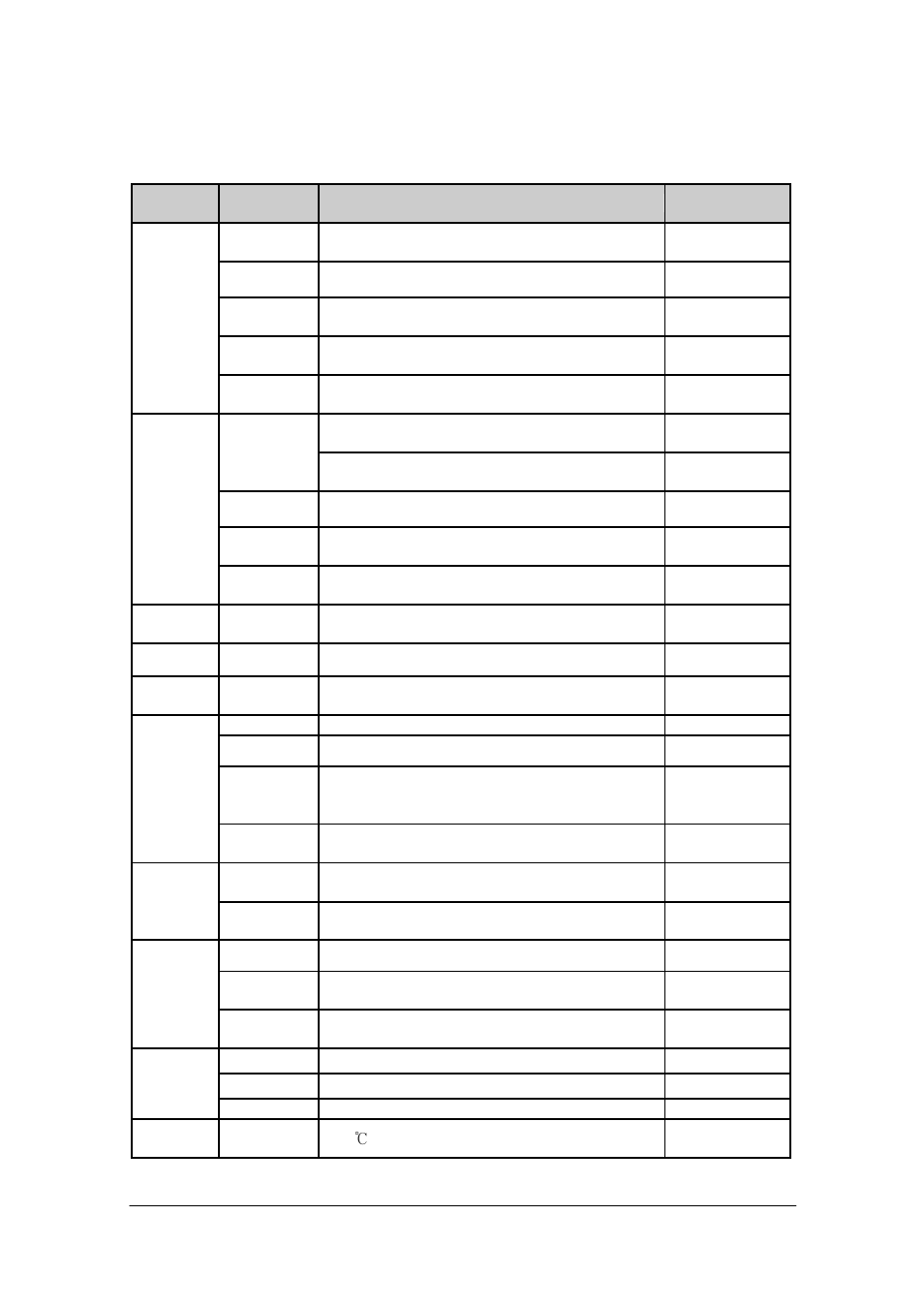 Specification | Boyo VTR1004 User Manual | Page 58 / 58