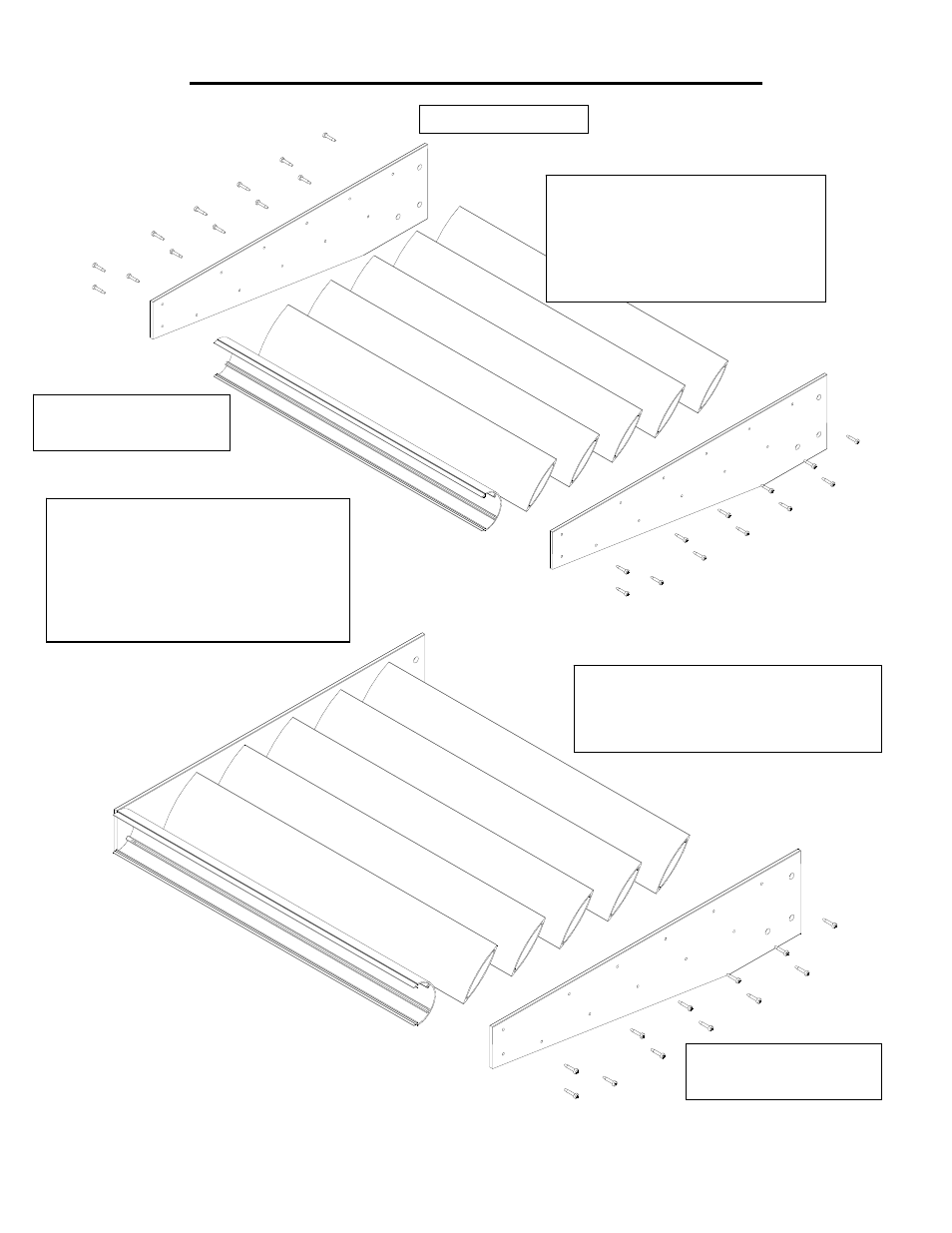 EFCO 2 1/2" Center Tongue Sun Shade Clip User Manual | Page 13 / 19