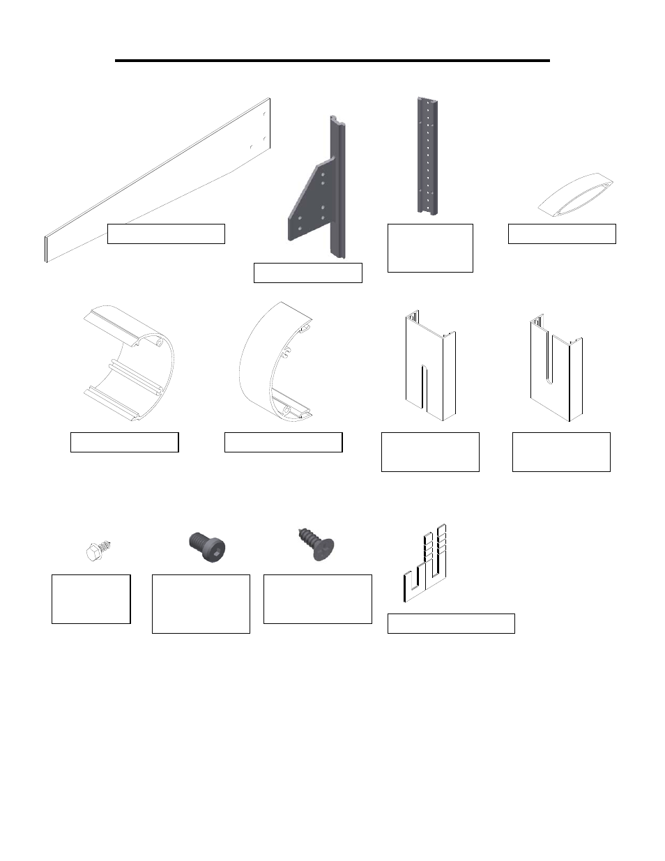 EFCO 2 1/2" Center Tongue Sun Shade Clip User Manual | Page 5 / 19
