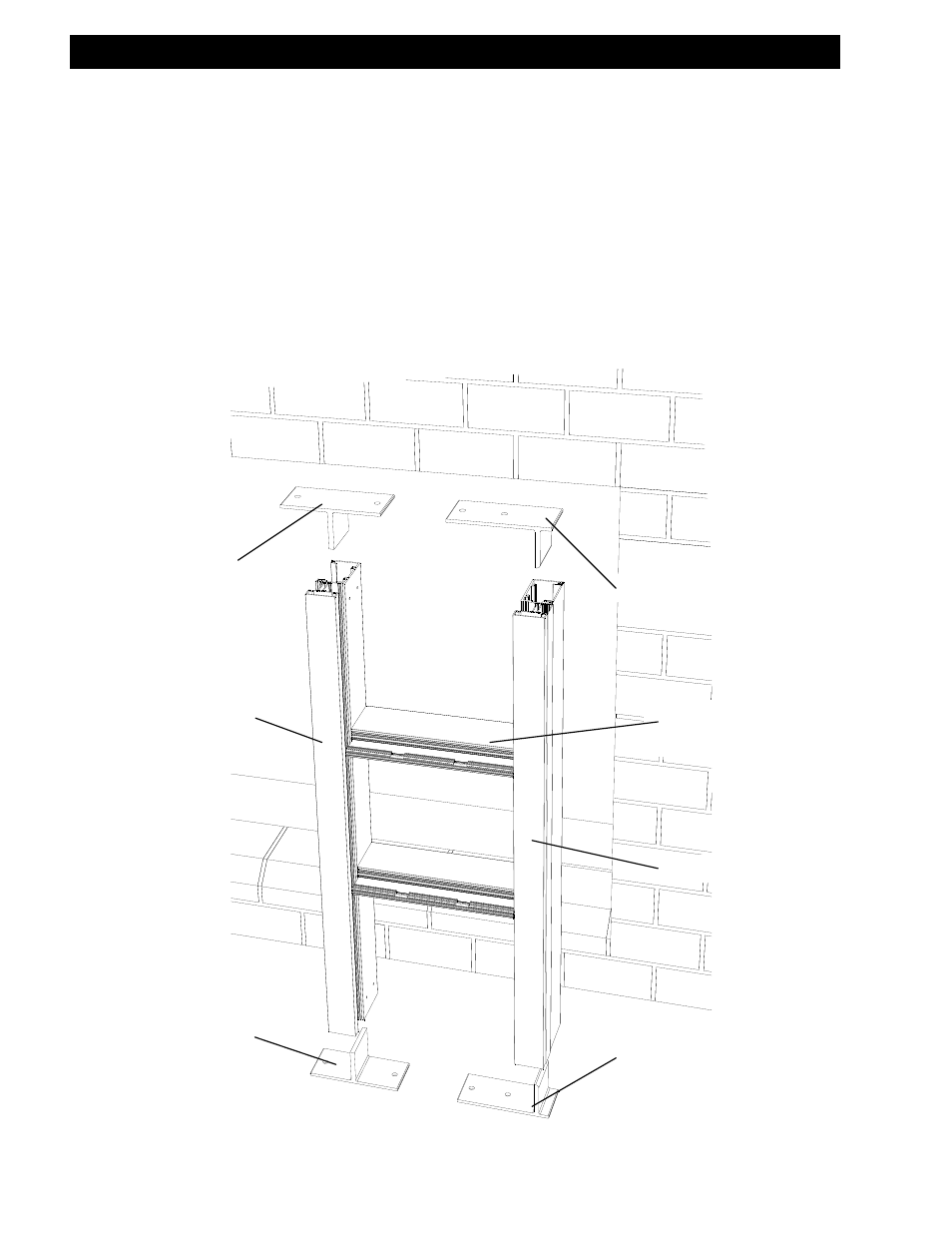 Heavy-duty anchor connections) | EFCO S5500 Advanced User Manual | Page 12 / 46