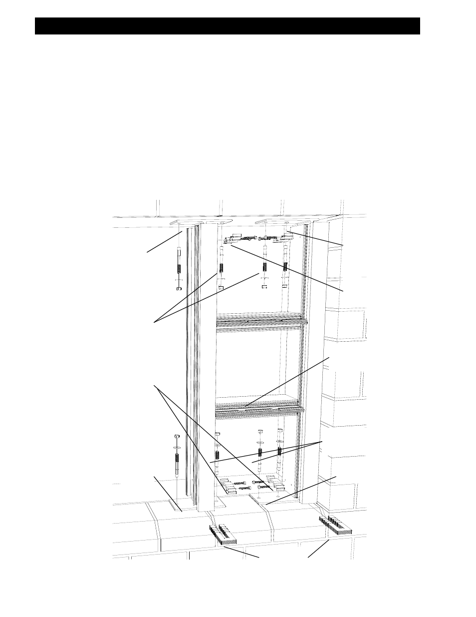 Heavy-duty anchor connections) | EFCO S5500 Advanced User Manual | Page 13 / 46