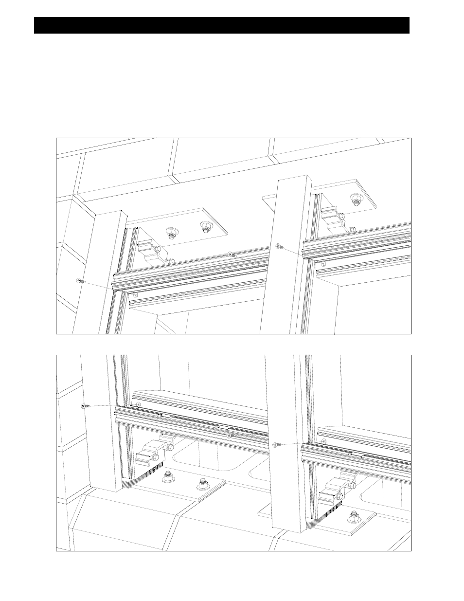 Heavy-duty anchor connections) | EFCO S5500 Advanced User Manual | Page 17 / 46