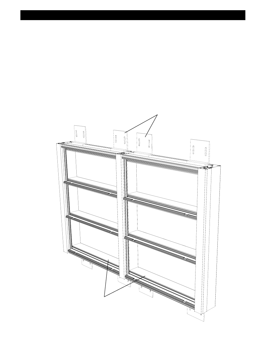 Alternate anchorage method) | EFCO S5500 Advanced User Manual | Page 21 / 46