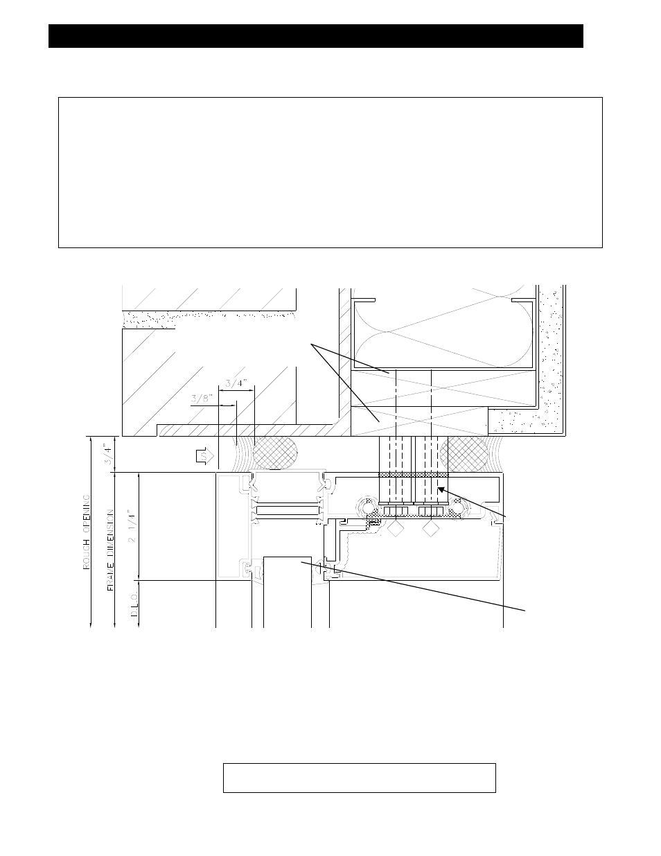 Sleeve anchors), Alternate head anchorage | EFCO S5500 Advanced User Manual | Page 8 / 46