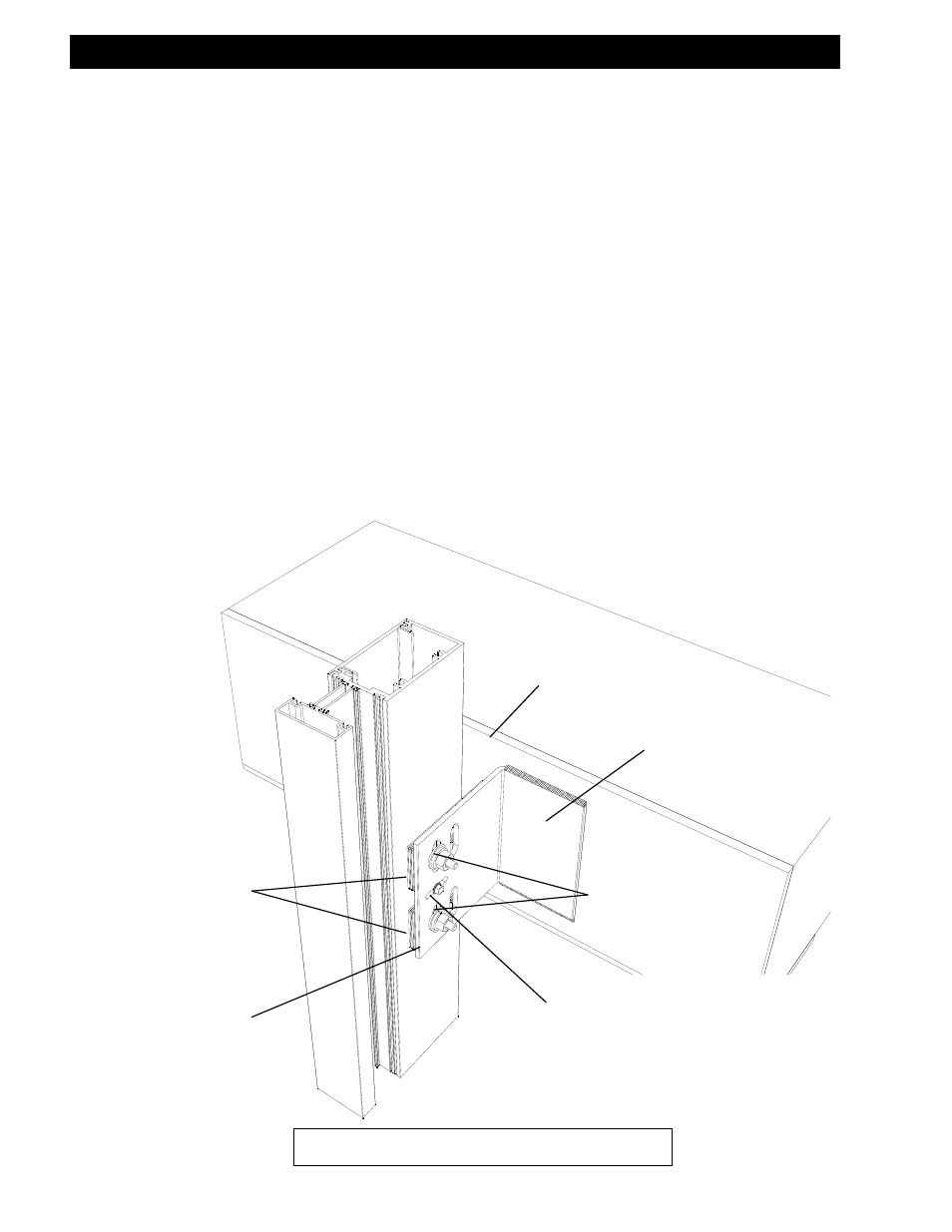 Welded wind load anchors | EFCO S5500 Inside Glazed User Manual | Page 23 / 48