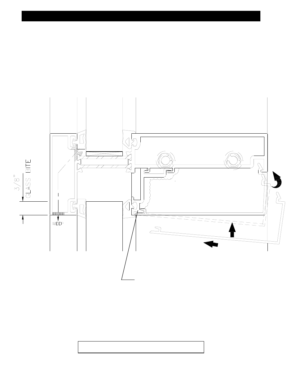 EFCO S5500 Inside Glazed User Manual | Page 35 / 48