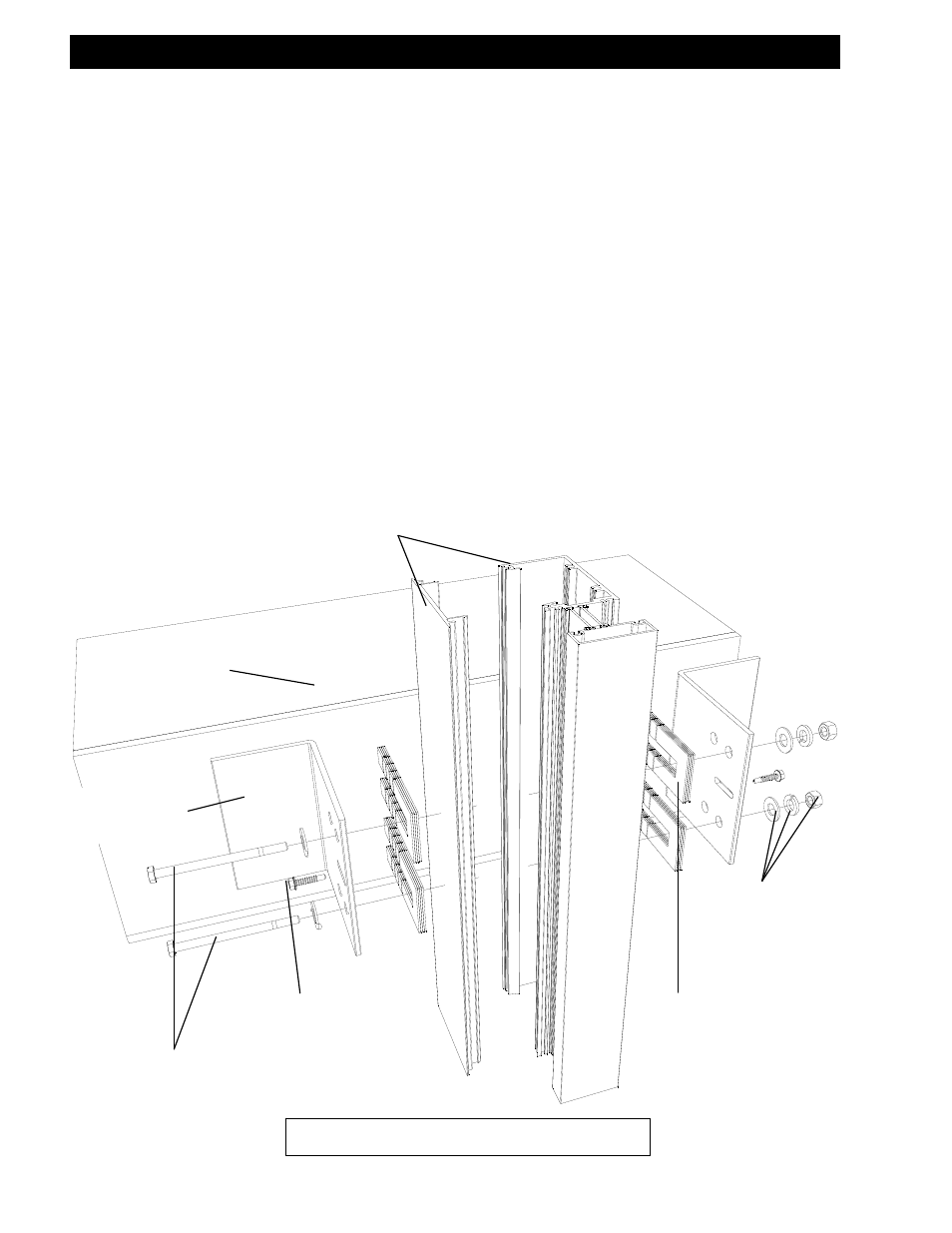 Welded dead load anchor | EFCO S5500 Outside Glazed User Manual | Page 16 / 48