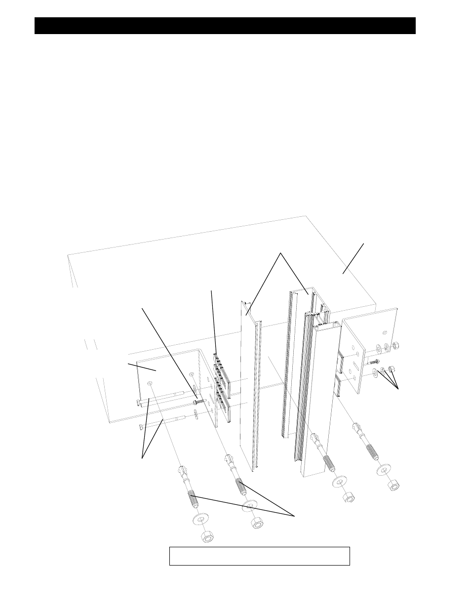 Bolted dead load anchors | EFCO S5500 Outside Glazed User Manual | Page 19 / 48