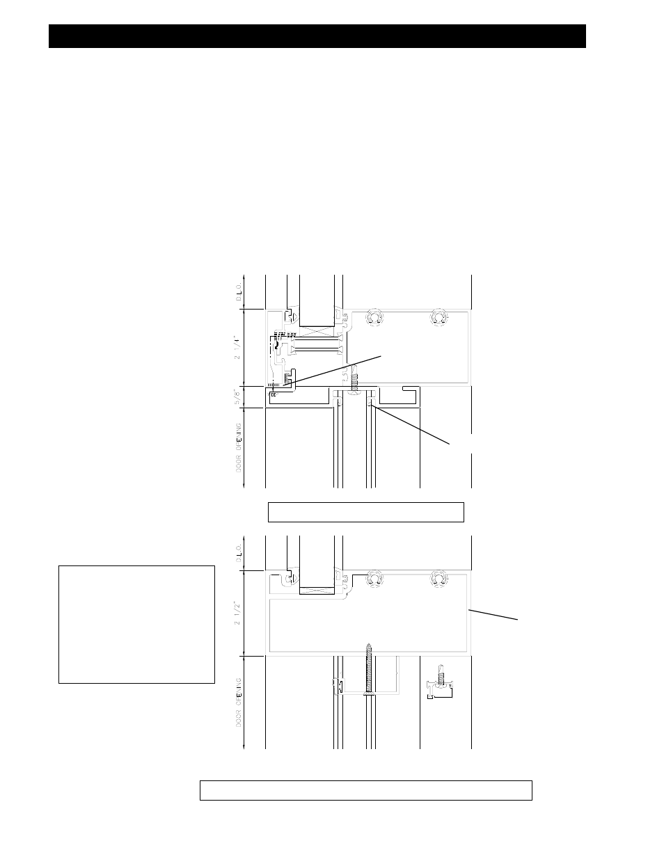 EFCO S5500 Outside Glazed User Manual | Page 45 / 48