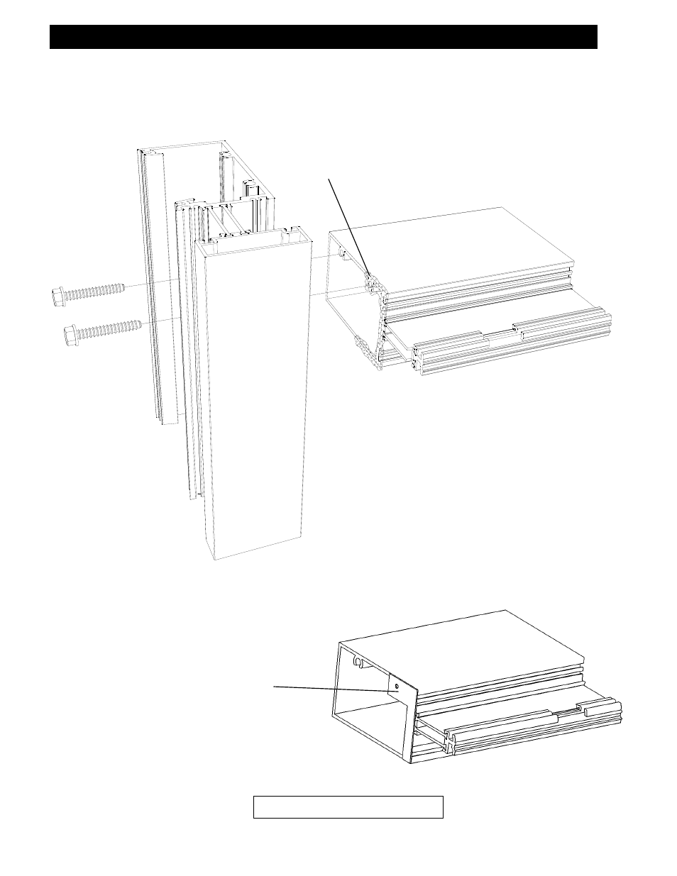 Optional gasket seal h10z | EFCO S5500 Outside Glazed User Manual | Page 6 / 48